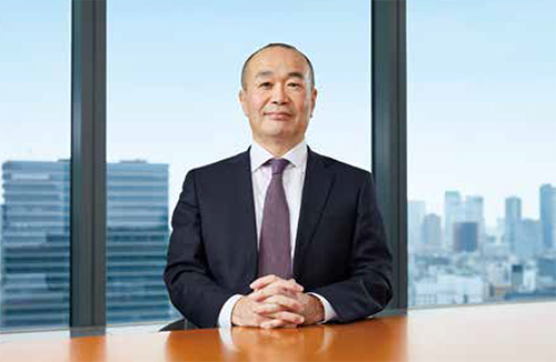 KJR Management Representative Director, President & CEO Naoki Suzuki